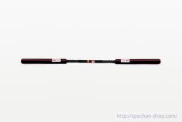 スポーツチャンバラ剣、杖(ジョウ)　黒　【受注生産品】